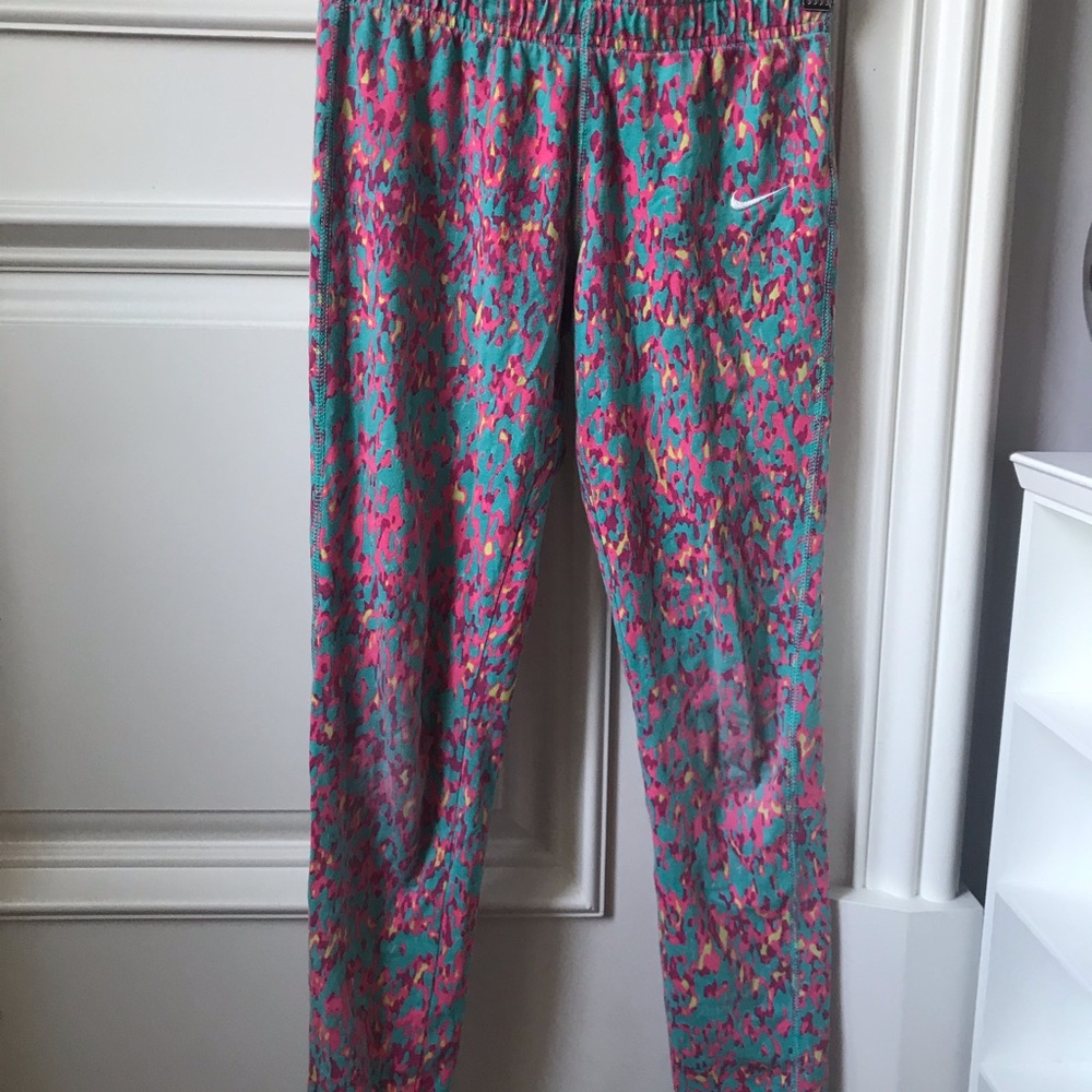colourful bike leggings